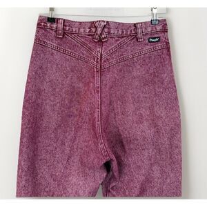 VTG Wrangler 15 RED BAREBACK Jeans 29x32 High Waist Western NA704RF USA‎ 80s 90s